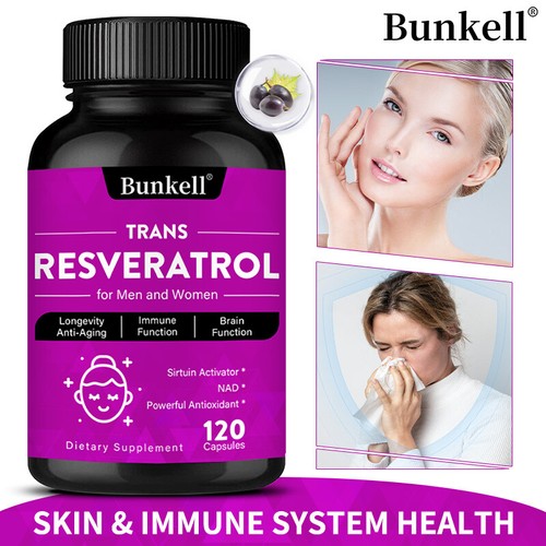 Resveratrolo capsule 500mg - resveratrolo,