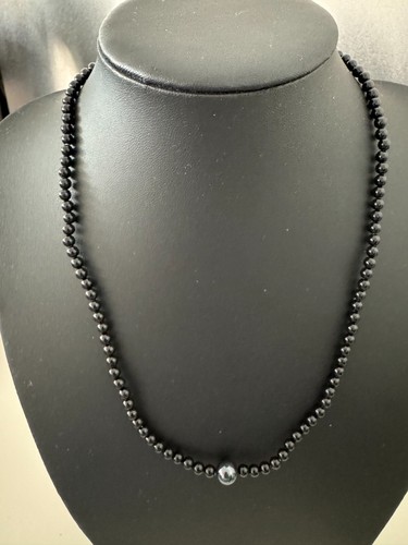 Collana perle con nucleo di - con,