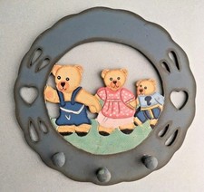 ATTACCAPANNI 3 POSTI BAMBINI