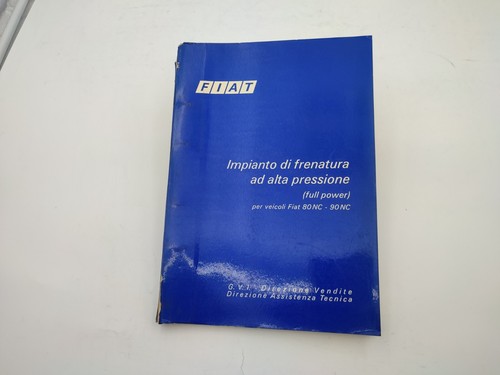 Manuale officina fiat 90 - manuale, nc