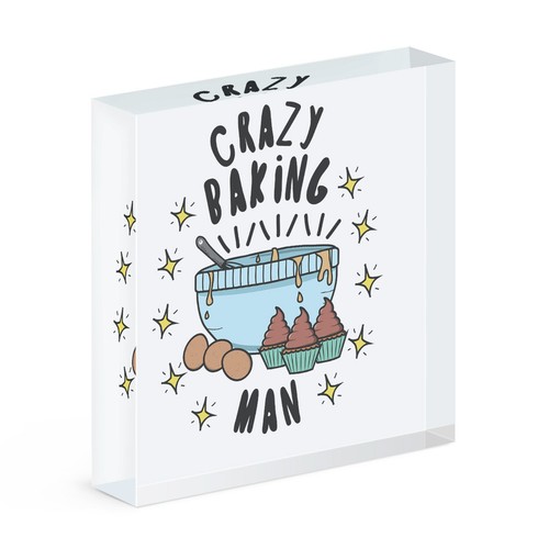 Pazzo cottura uomo stars - cottura,