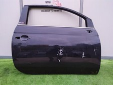 PORTA PORTIERA SPORTELLO ANTERIORE ANT DESTRO DX NERA FIAT 500 500C 1.2 RESTYLIN
