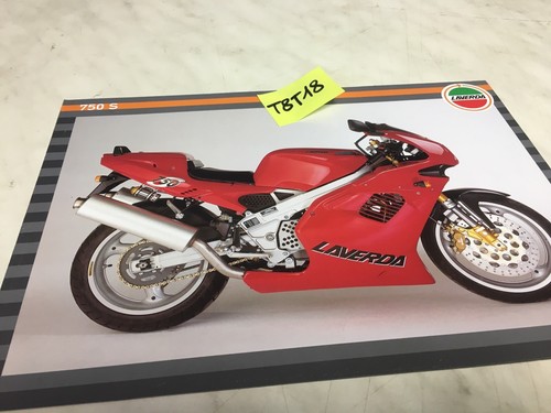 Laverda 750s 750 brochure - laverda, s