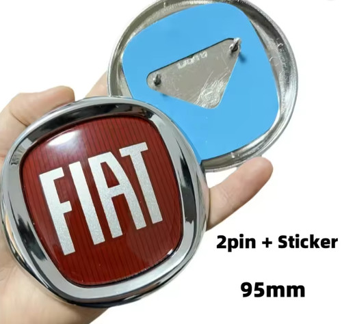 Logo stemma fiat ant - stemma, 95mm