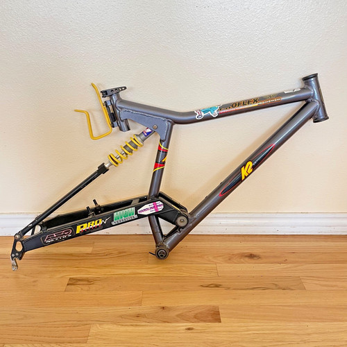 Telaio mountain bike vintage - bike,