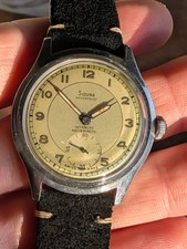 Vintage Watch Siduna bullseye
