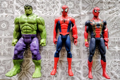 Action figures hulk - action,