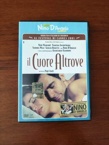 Dvd cuore altrove nino - dvd,