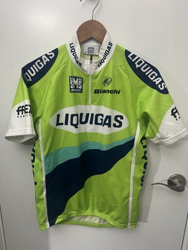 Maglia ciclismo liquigas - ciclismo,