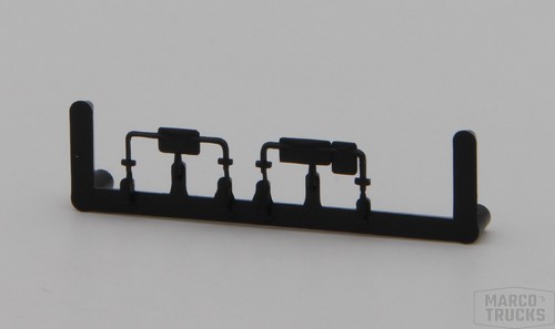 Herpa specchio set nero per - 1,