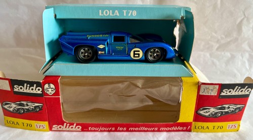 Solido lola t70 blu le - 1/43,