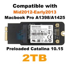 NUOVO 2TB SSD per Apple