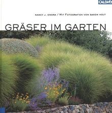 Gräser im Garten. von Nancy