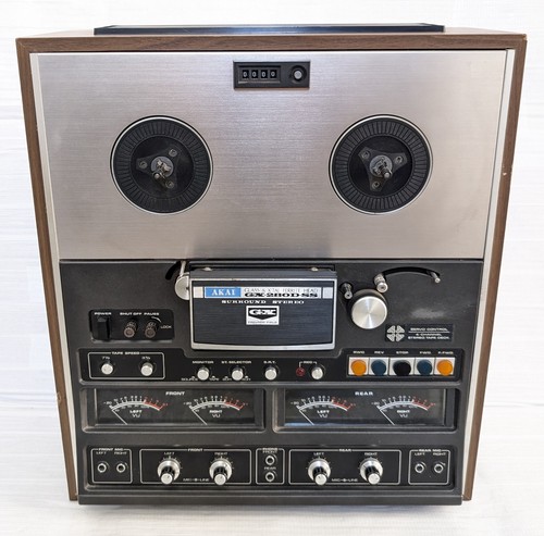 Akai 280d tracce e 4 - tracce,