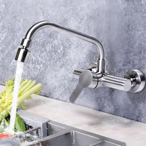 Rubinetto per cucina - cucina, muro