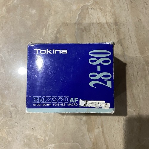 Tokina obiettivo zoom - , manuale
