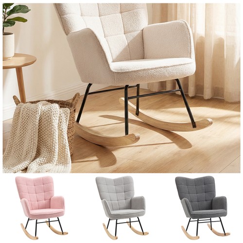 Homcom poltrona dondolo per - homcom,