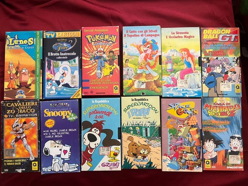 Lotto videocassette vhs - 16,
