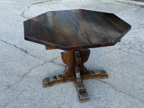 Tavolo ottagonale legno di - tavolo,