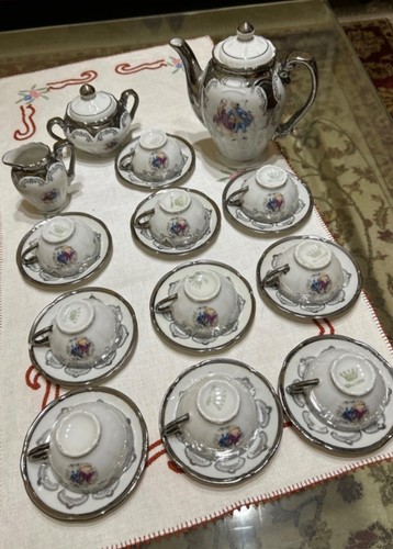 Set caffè porcellana - da, in