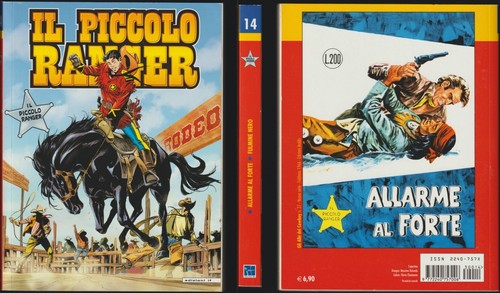Piccolo ranger 14 - ranger,