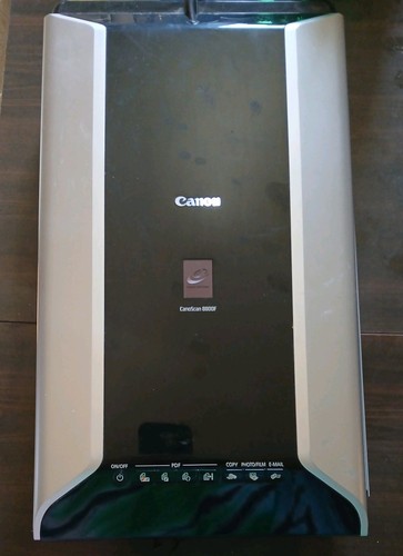 Scanner piano canon canoscan - scanner,