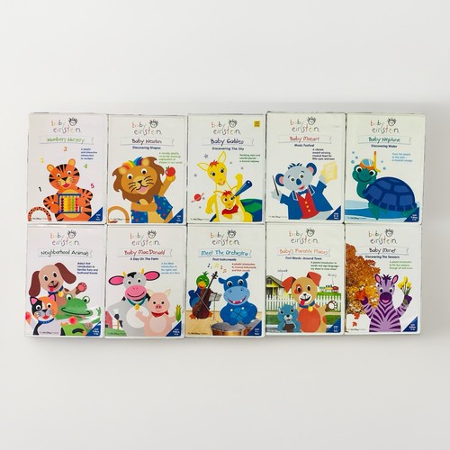 Baby einstein dvd lot 10 - dvd, of