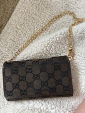 Portafoglio Gucci in tela