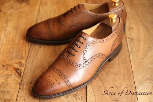Scarpe oxford brogue barker - scarpe, in