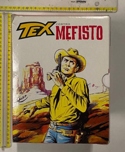 Tex contro mefisto - tex,
