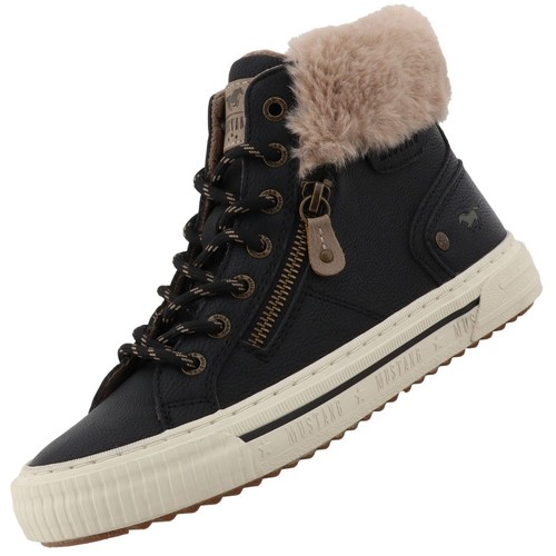 Mustang damen high top - damen,