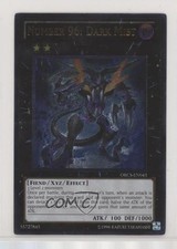 Number 96: Dark Mist (Ultimate Rare) 1st Ed. YuGiOh Order of Chaos #ORCS-EN043