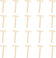 20 Pezzi Mini Martello Di