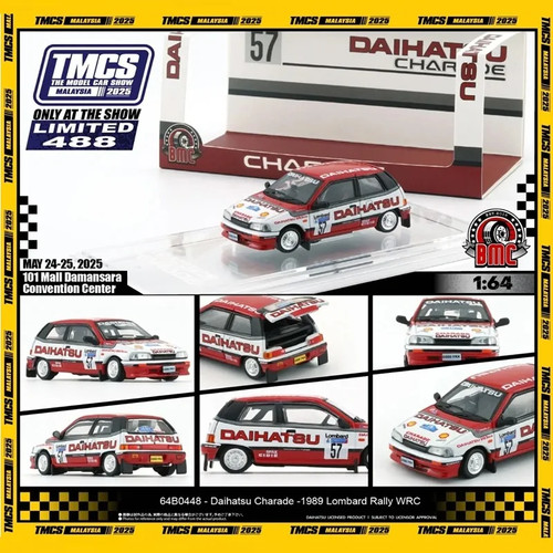 Modellino auto bmc 64 - auto, 1:64