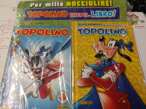 Topolino diventa libro - diventa,