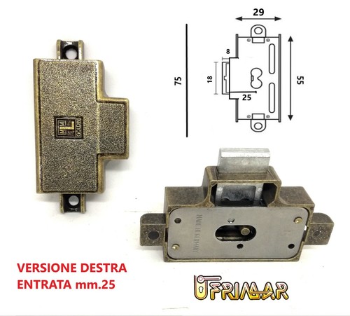 Serratura mobili antichi aste - antichi,