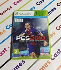 PES 2018 PRO EVOLUTION SOCCER XBOX 360 PAL ITALIANO PES 18 DISCO COME NUOVO 