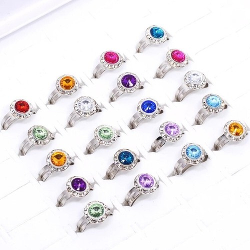 Set anelli donna argentati - anelli,
