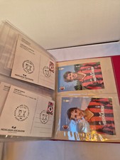  BUSTE CARTOLINE FRANCOBOLLI COPPA DEI CAMPIONI MILAN 1989 