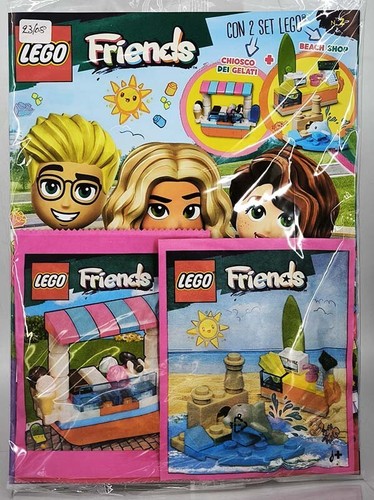 Lego magazine friends lug - magazine,
