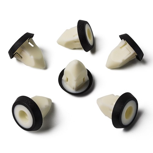 Carena fissaggio clip - 6x,