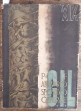 Libro PNF.ANNUARIO SPORTIVO GENERALE XIX 1940