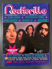 RIVISTA ROCKERILLA N.109 SET 89|SOUNDGARDEN-STONE ROSES-NEGAZIONE-NIRVANA-POGUES