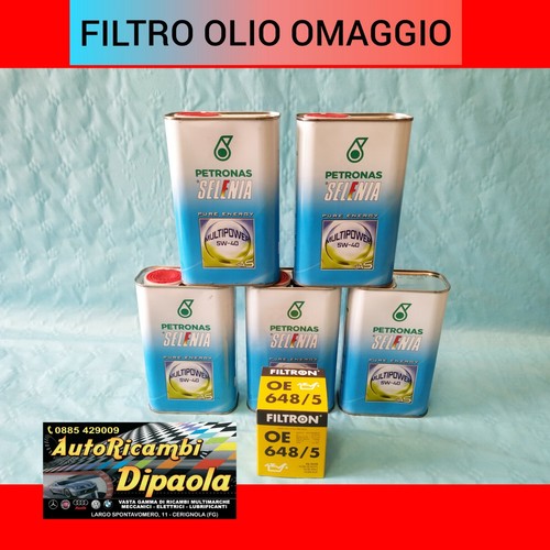 Litri olio motore selenia - motore,