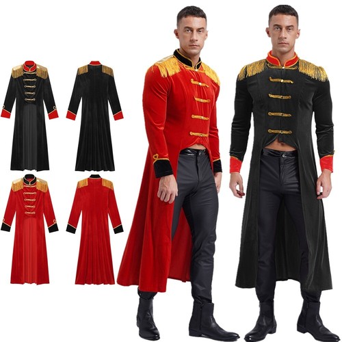 Cappotto uomo coda circo
