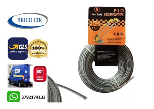 Filo decespugliatore - filo,