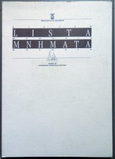 PIETRO LISTA - MEMORIE MNEMATA -testo: Laurence Debecque-Michel 1991 scultura k0