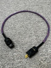 Ottimo cavo di alimentazione ad alta corrente NORDOST Frey 2 1 m con spina Schuko prezzo consigliato £ 2.070