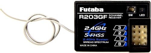 Futaba r203gf fhss 4 - s-fhss, 2.4