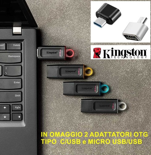 Pendrive kingston usb - usb, 3.2